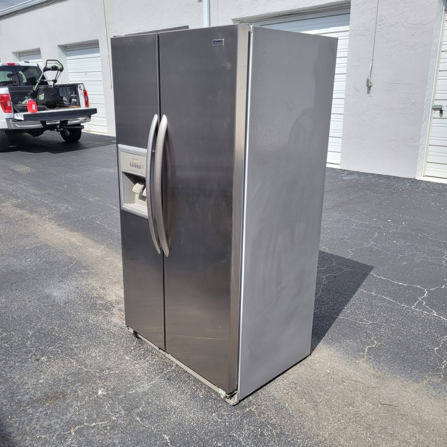 Kenmore Stainless Steel Refrigerator Kenmore Stainless Steel Refrigerator